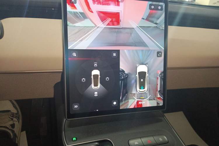 Used Nio ET5T 2023 75 kWh Touring Audio And AC Panel