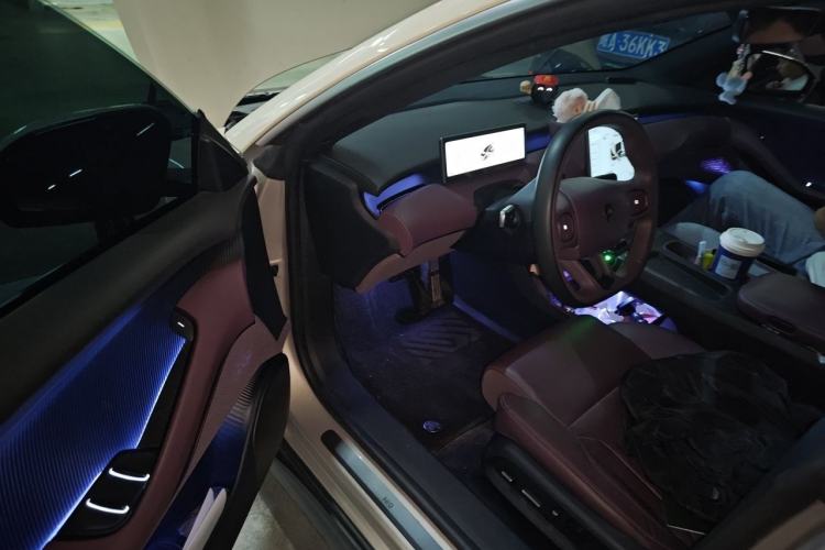 Used Nio ET5T 2023 100kWh Touring Driver Seat