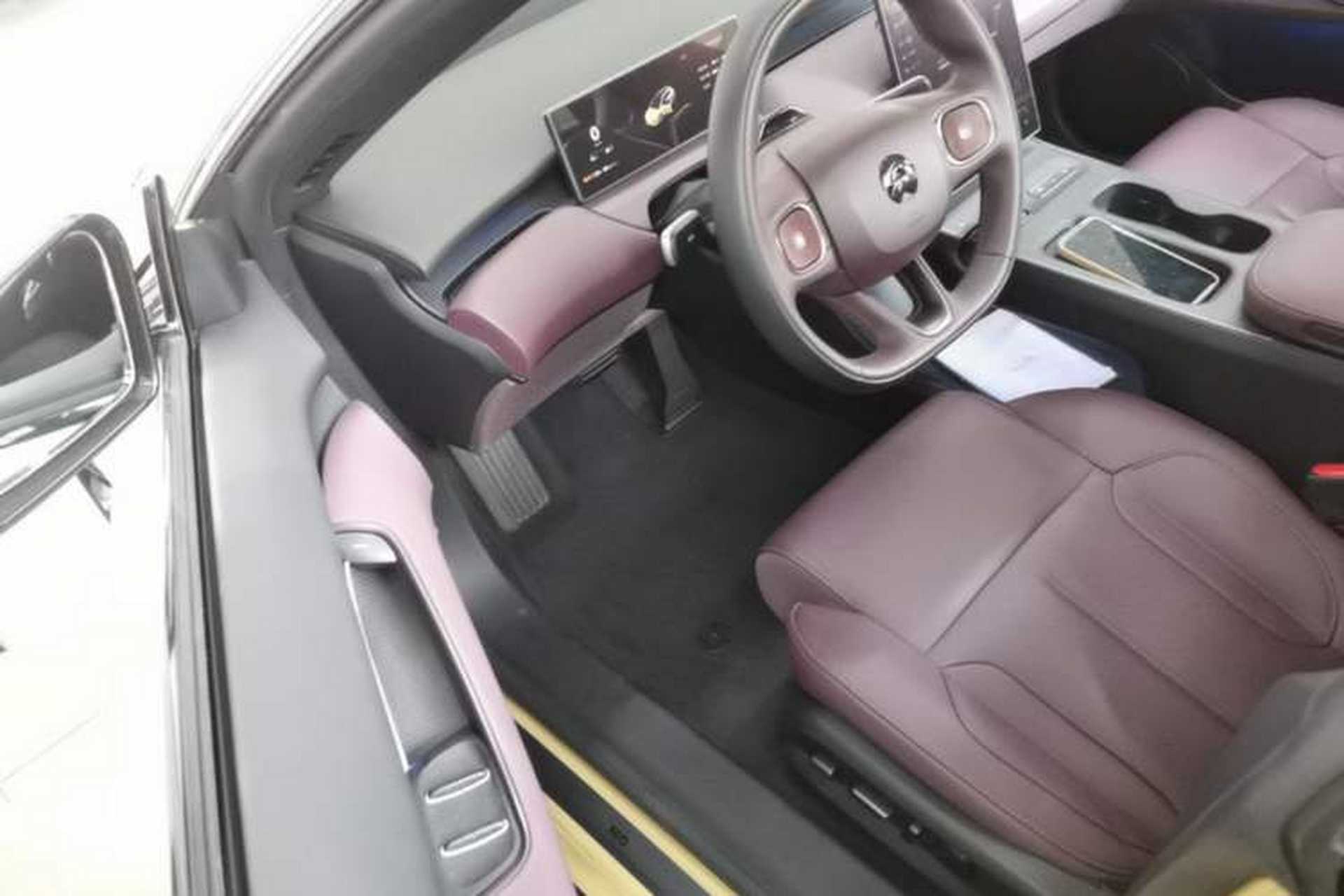 Used Nio ET5T 2023 75 kWh Touring Driver Seat