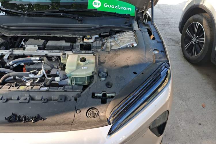 Used Nio ET5T 2023 75 kWh Touring Engine Bay Left