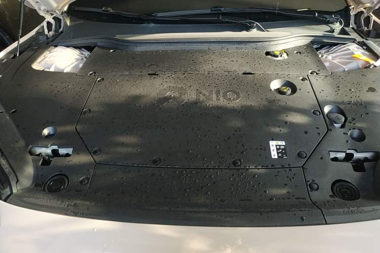 Used Nio ET5T 2023 75 kWh Touring Engine Bay