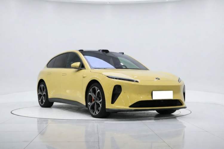 Used Nio ET5T 2023 75 kWh Touring Exterior 2