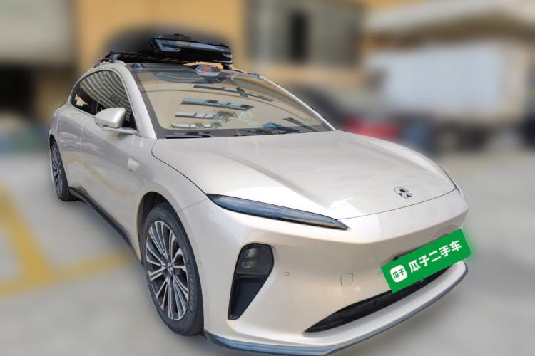 Used Nio ET5T 2023 75 kWh Touring Front Right 45 Deg