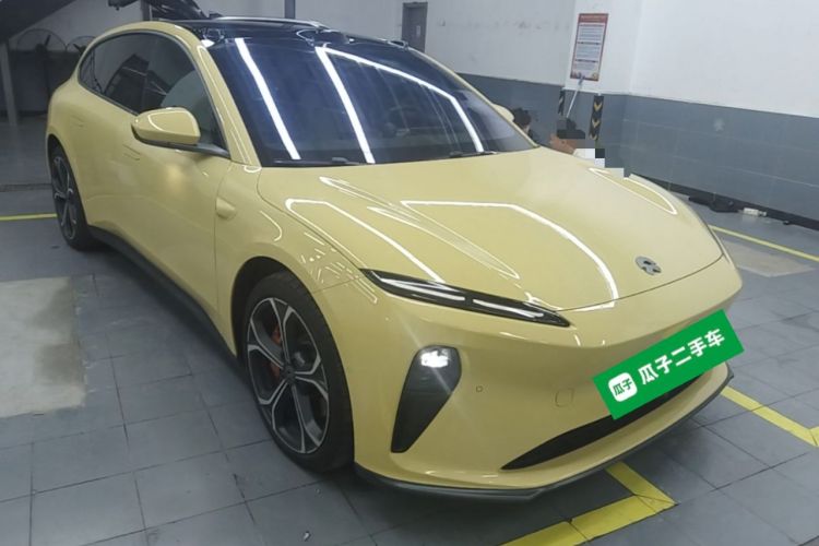 Used Nio ET5T 2023 75 kWh Touring Front Right 45 Deg