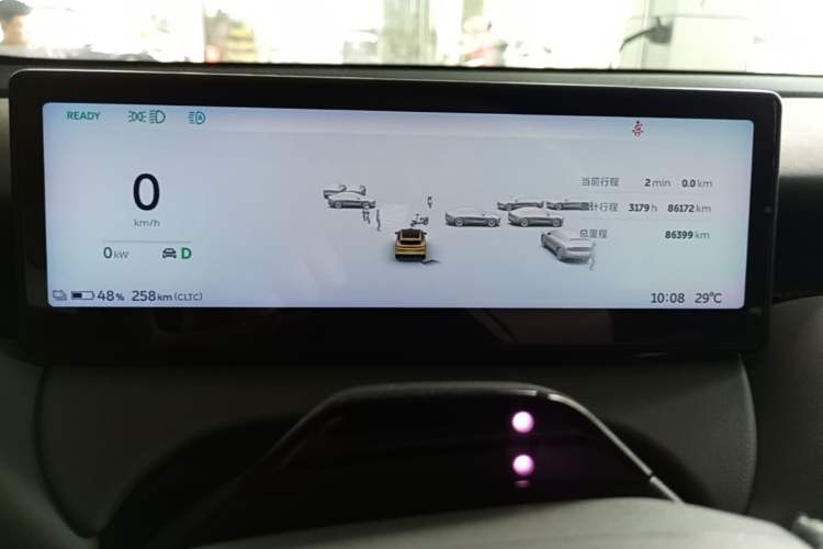 Used Nio ET5T 2023 75 kWh Touring Instrument Cluster