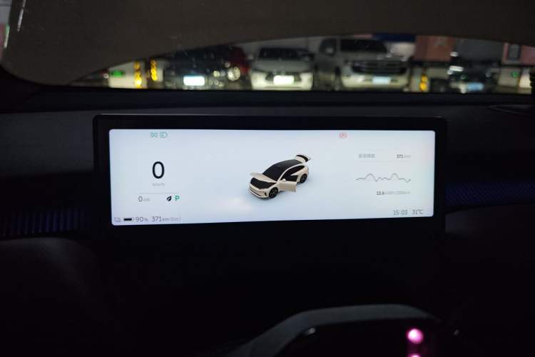 Used Nio ET5T 2023 100kWh Touring Instrument Cluster