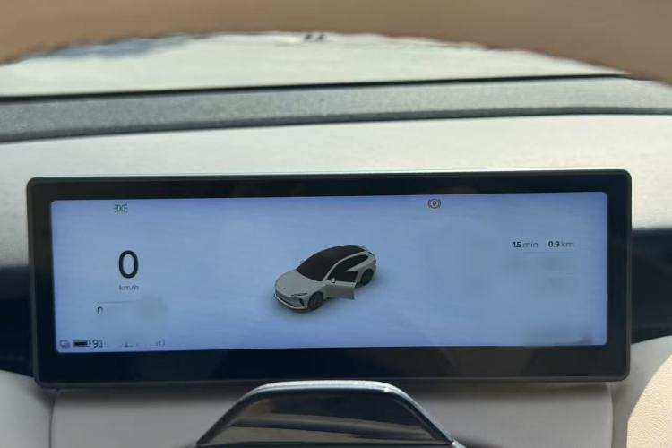 Used Nio ET5T 2023 75 kWh Touring Interior 2