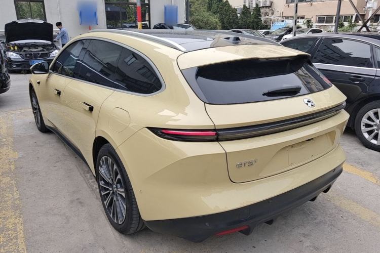 Used Nio ET5T 2023 75 kWh Touring Rear Left 45 Deg