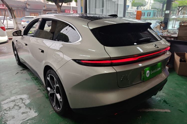 Used Nio ET5T 2023 75 kWh Touring Rear Left 45 Deg
