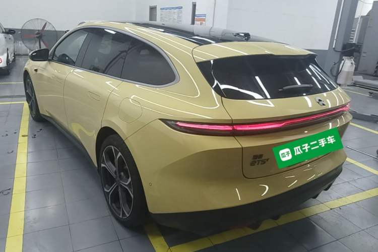 Used Nio ET5T 2023 75 kWh Touring Rear Left 45 Deg