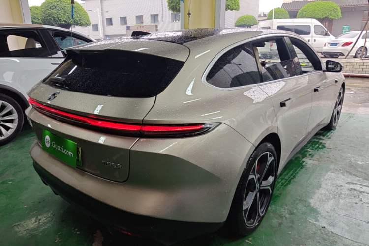 Used Nio ET5T 2023 75 kWh Touring Rear Right 45 Deg