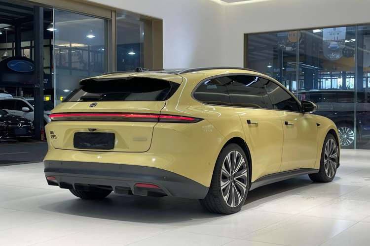 Used Nio ET5T 2023 75 kWh Touring Rear Right 45 Deg
