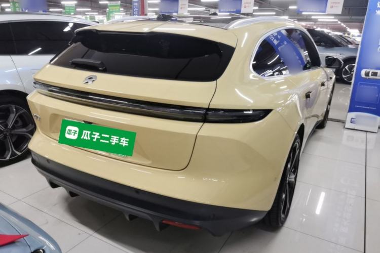 Used Nio ET5T 2023 75 kWh Touring Rear Right 45 Deg
