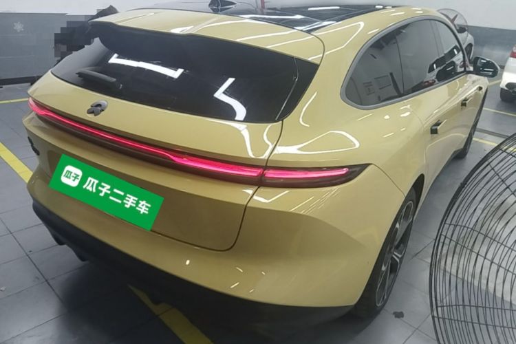Used Nio ET5T 2023 75 kWh Touring Rear Right 45 Deg