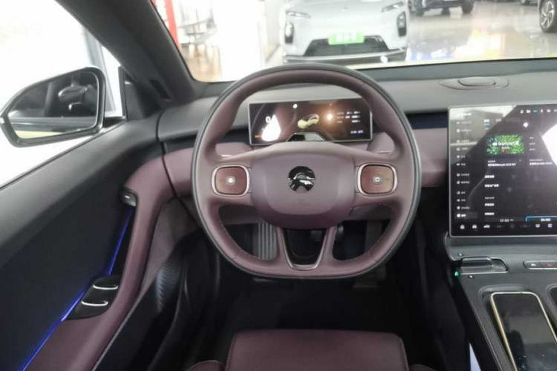 Used Nio ET5T 2023 75 kWh Touring Steering Wheel