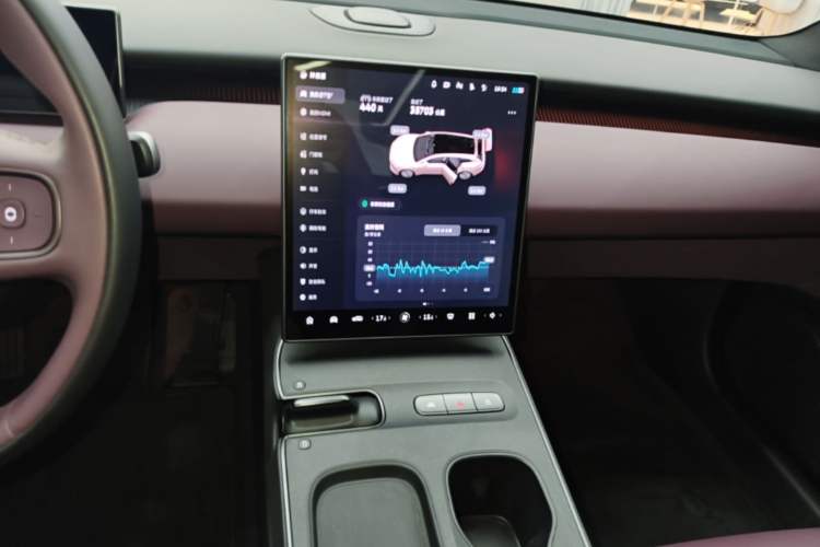 Used Nio ET5T 2024 75kWh Touring Audio And AC Panel