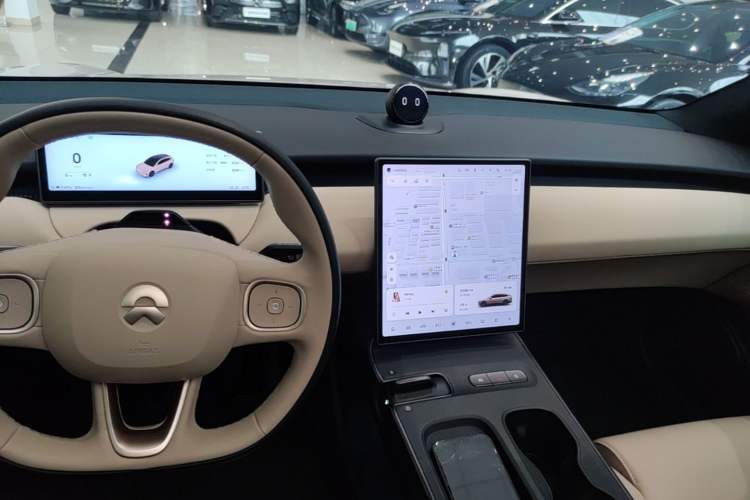 Used Nio ET5T 2024 75kWh Touring Audio And AC Panel