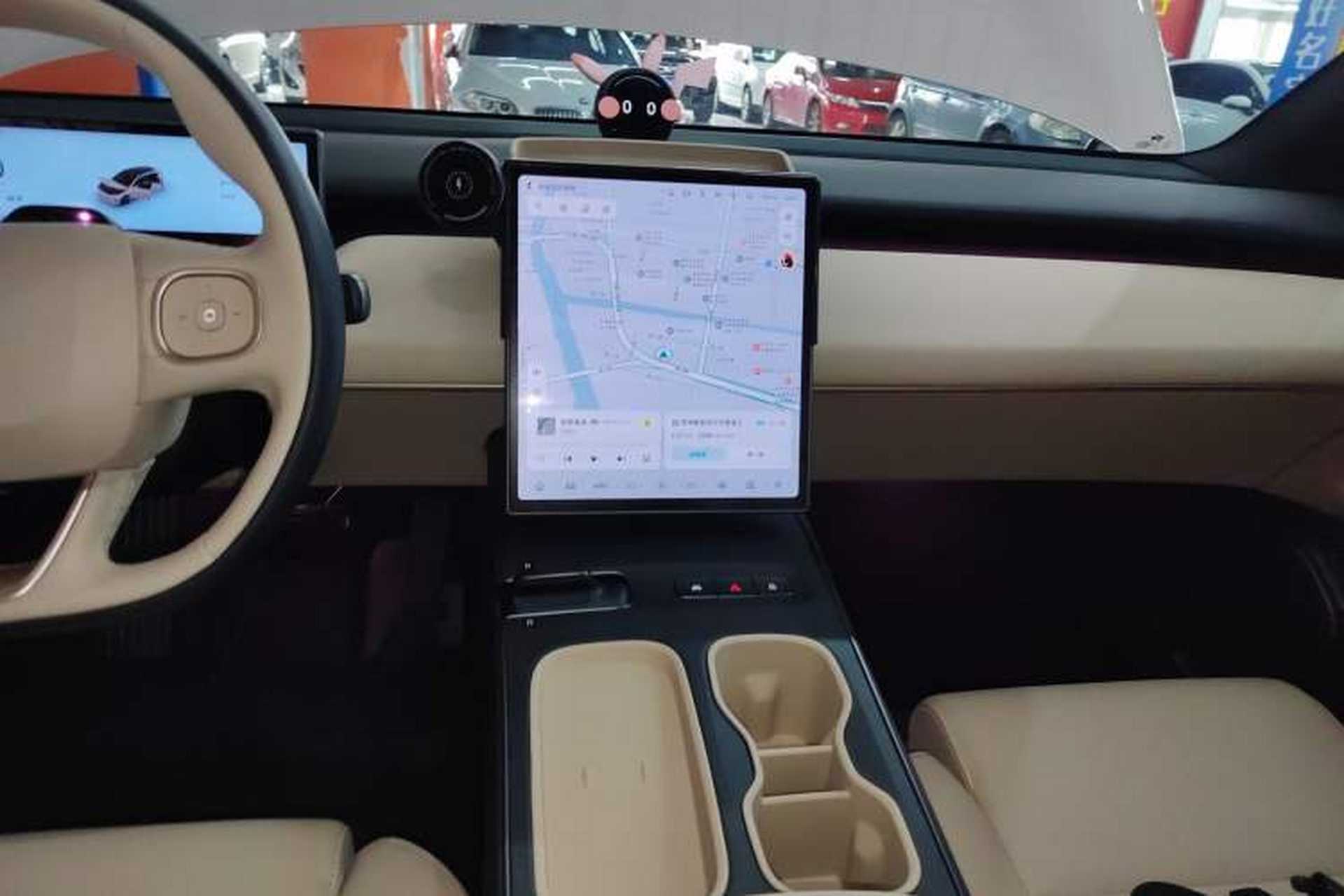 Used Nio ET5T 2024 75kWh Touring Audio And AC Panel