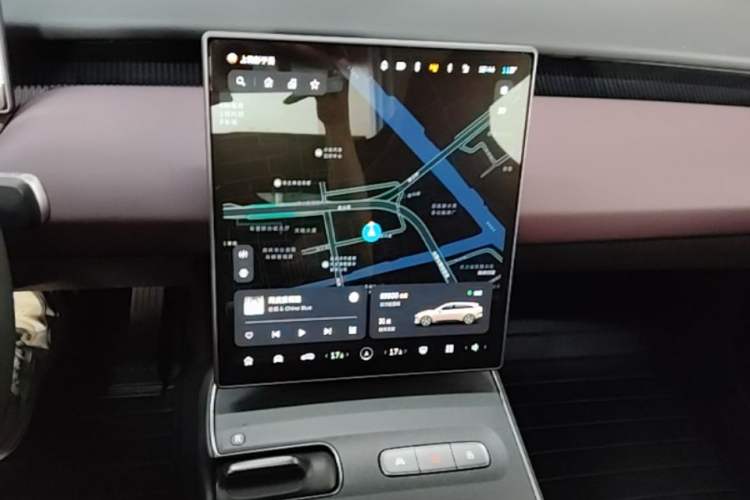 Used Nio ET5T 2024 75kWh Touring Audio And AC Panel