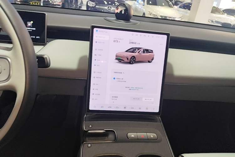 Used Nio ET5T 2024 75kWh Touring Audio And AC Panel
