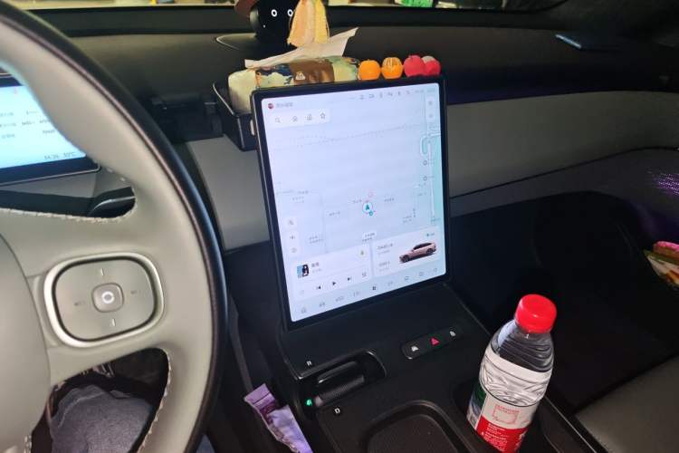 Used Nio ET5T 2024 75kWh Touring Audio And AC Panel