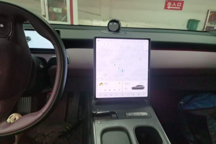 Used Nio ET5T 2024 75kWh Touring Audio And AC Panel