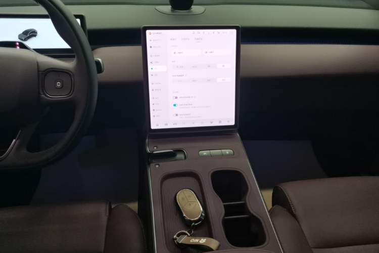 Used Nio ET5T 2024 75kWh Touring Audio And AC Panel