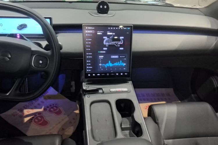 Used Nio ET5T 2024 75kWh Touring Audio And AC Panel