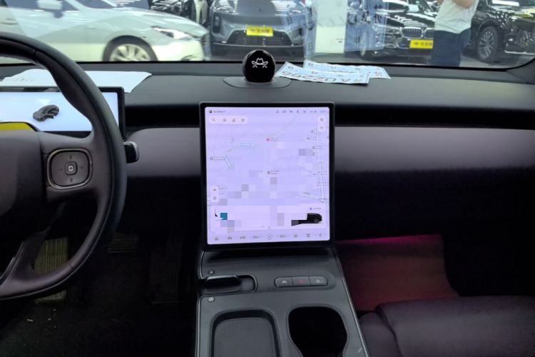 Used Nio ET5T 2024 75kWh Touring Audio And AC Panel