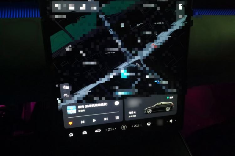 Used Nio ET5T 2024 75kWh Touring Audio And AC Panel