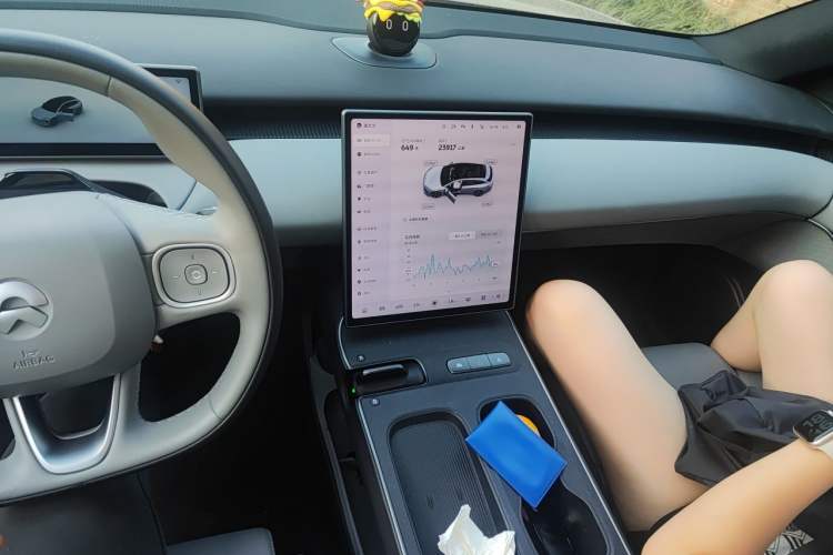 Used Nio ET5T 2024 75kWh Touring Audio And AC Panel
