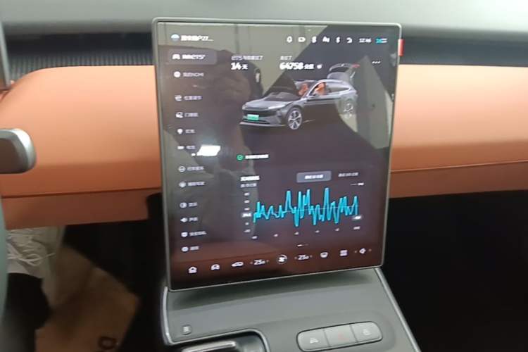 Used Nio ET5T 2024 75kWh Touring Audio And AC Panel