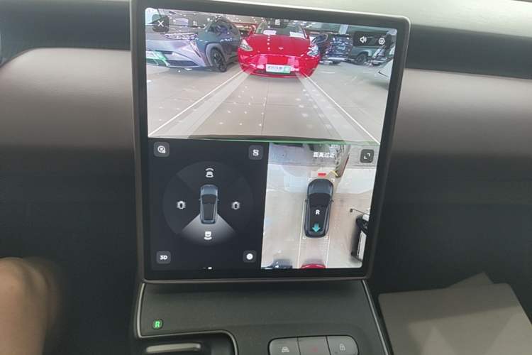 Used Nio ET5T 2024 75kWh Touring Audio And AC Panel