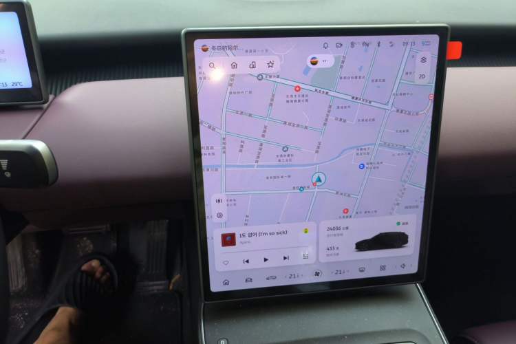 Used Nio ET5T 2024 75kWh Touring Audio And AC Panel