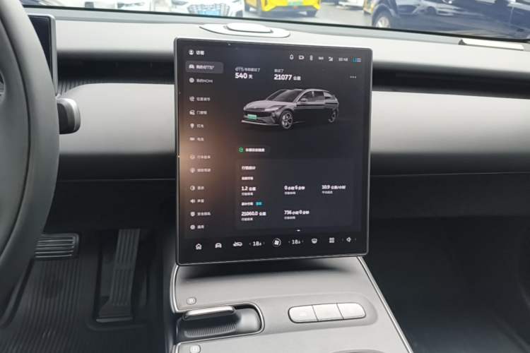 Used Nio ET5T 2024 75kWh Touring Audio And AC Panel