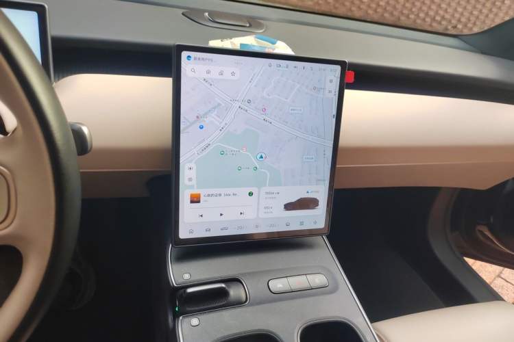 Used Nio ET5T 2024 75kWh Touring Audio And AC Panel