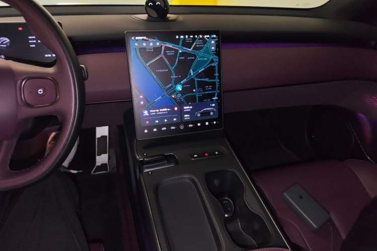 Used Nio ET5T 2024 75kWh Touring Audio And AC Panel