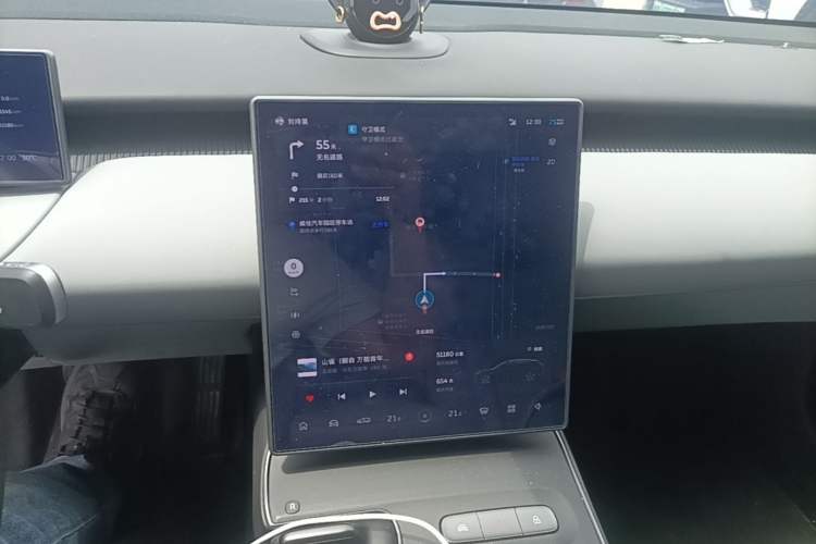 Used Nio ET5T 2024 75kWh Touring Audio And AC Panel