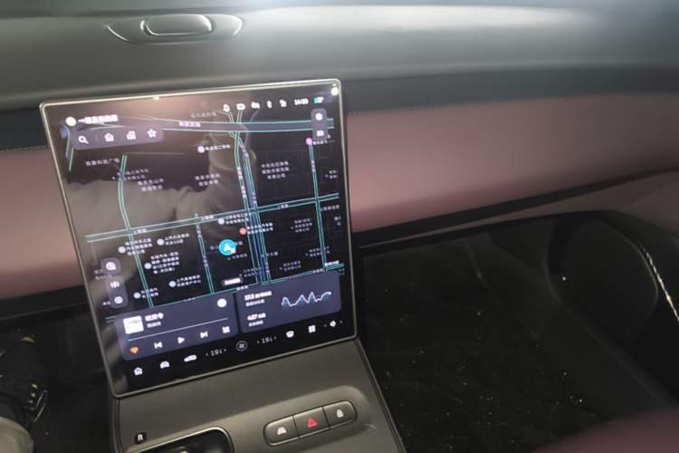 Used Nio ET5T 2024 75kWh Touring Audio And AC Panel