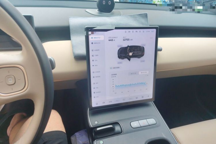 Used Nio ET5T 2024 75kWh Touring Audio And AC Panel
