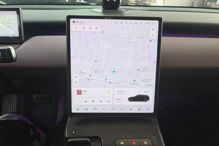 Used Nio ET5T 2024 75kWh Touring Audio And AC Panel