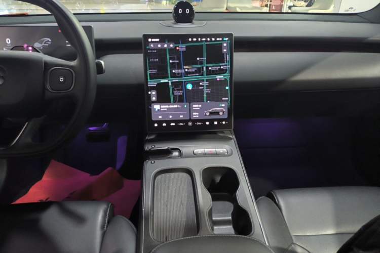 Used Nio ET5T 2024 75kWh Touring Audio And AC Panel
