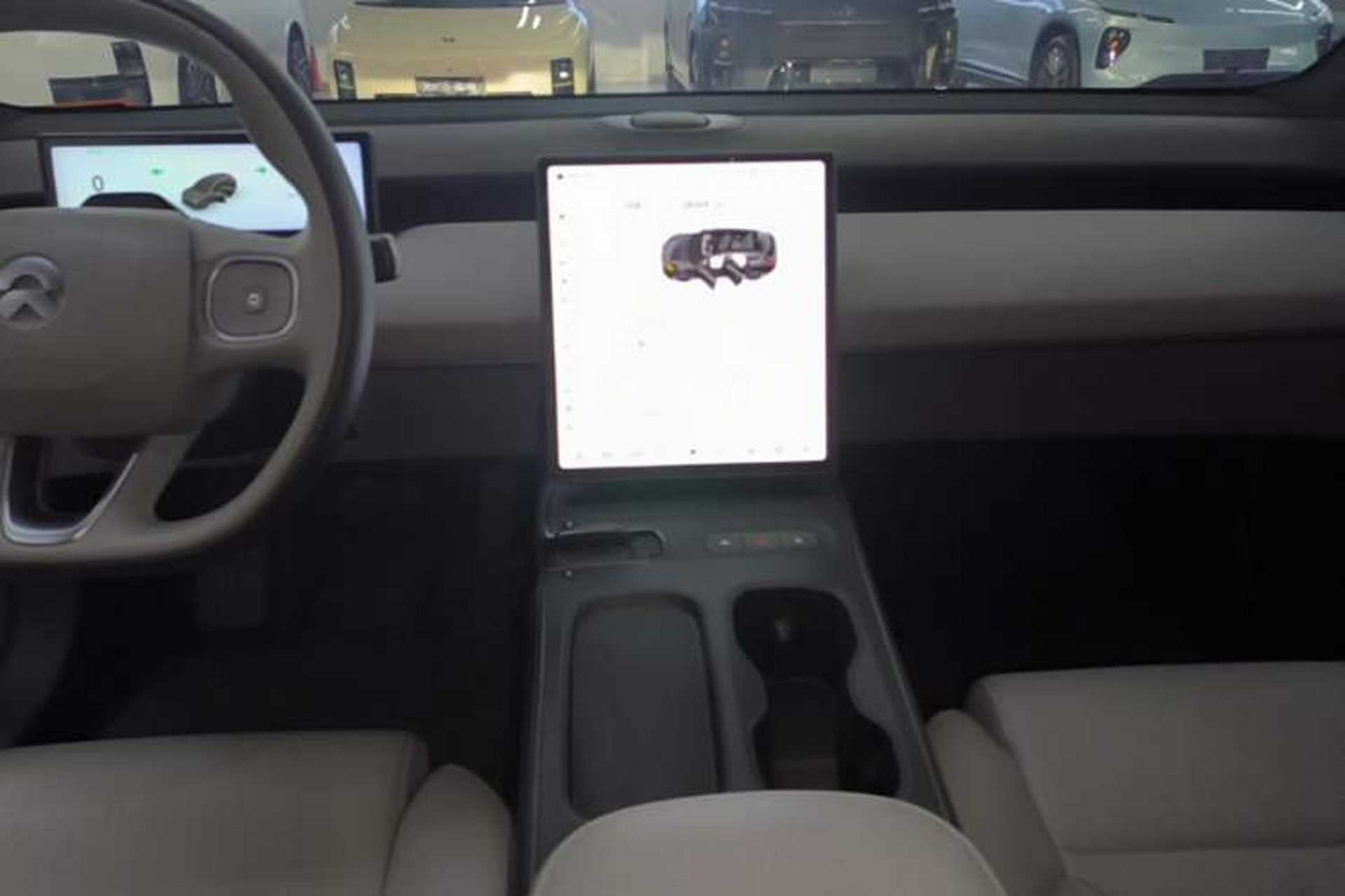 Used Nio ET5T 2024 75kWh Touring Audio And AC Panel