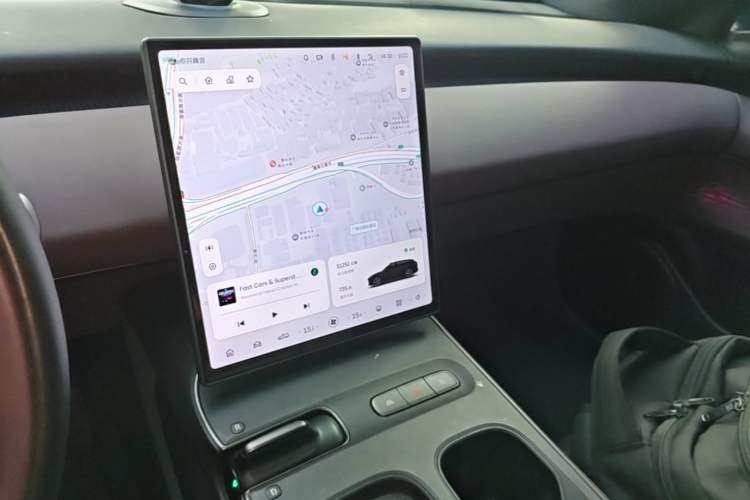 Used Nio ET5T 2024 75kWh Touring Audio And AC Panel