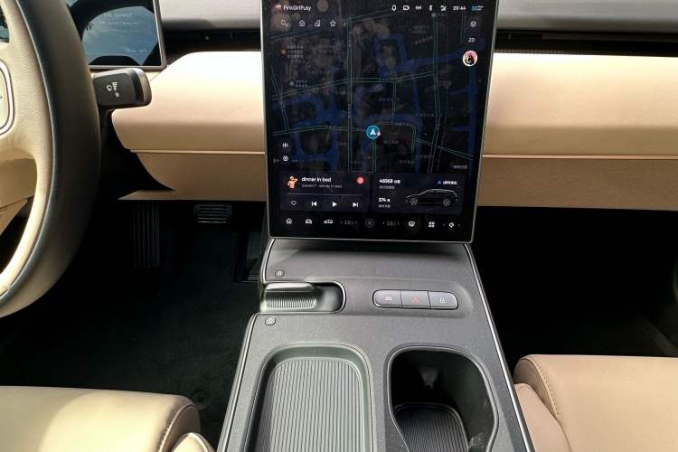 Used Nio ET5T 2024 75kWh Touring Audio And AC Panel