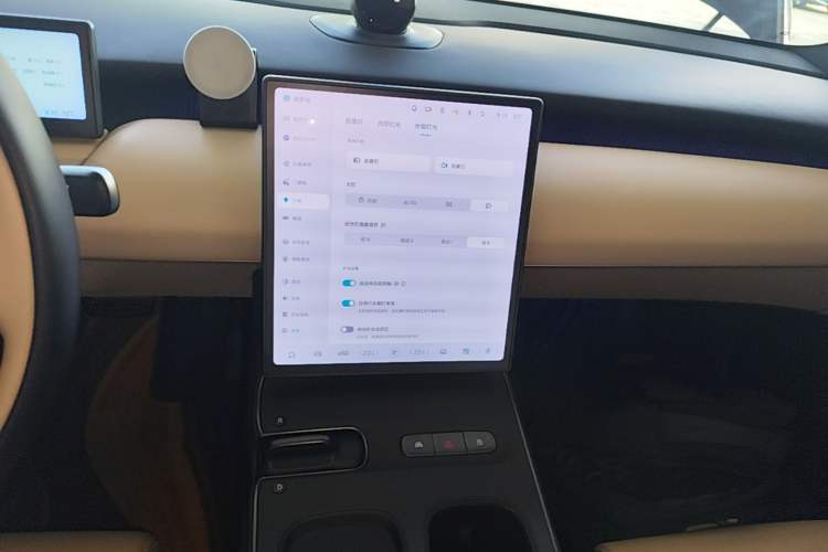 Used Nio ET5T 2024 100kWh Touring Audio And AC Panel