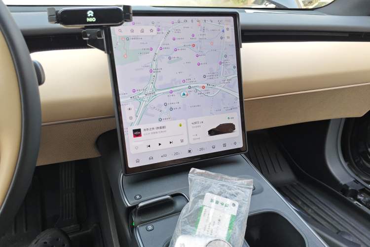 Used Nio ET5T 2024 75kWh Touring Audio And AC Panel