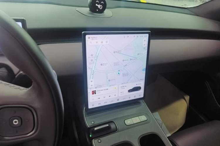 Used Nio ET5T 2024 75kWh Touring Audio And AC Panel