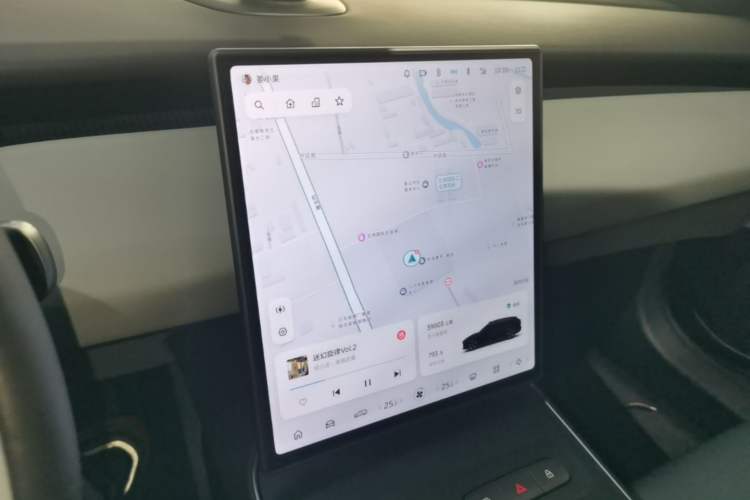 Used Nio ET5T 2024 75kWh Touring Audio And AC Panel