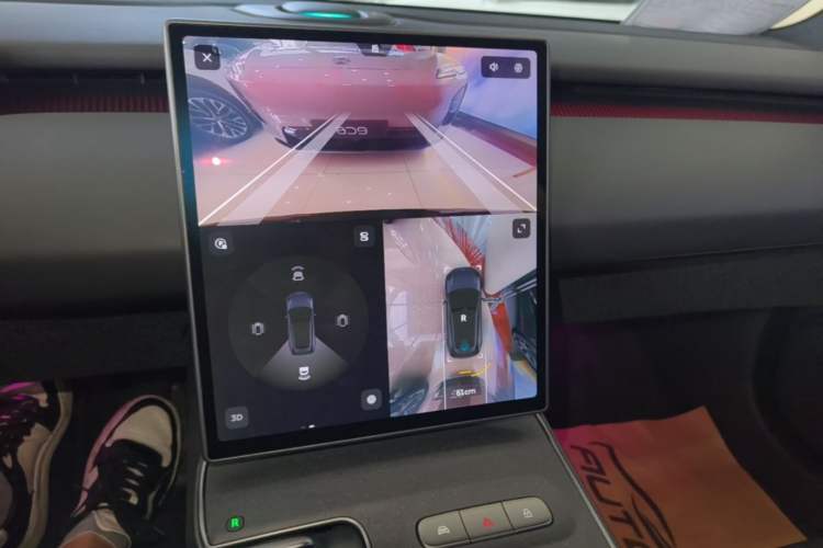 Used Nio ET5T 2024 75kWh Touring Audio And AC Panel